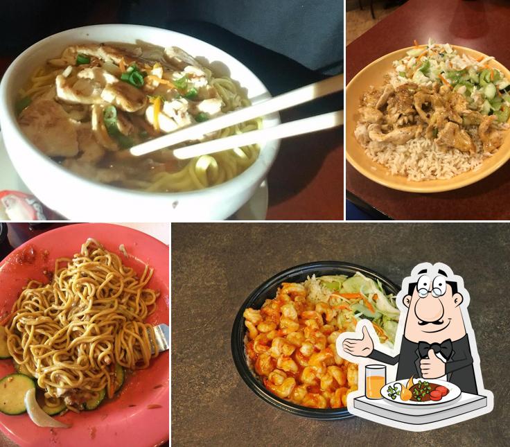 Noodle Express in Hayden Restaurant menu and reviews