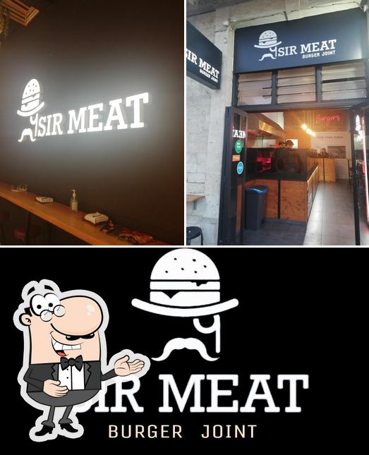 Look at the picture of Sir Meat Burger Joint