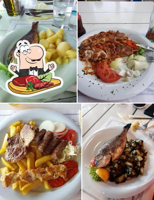 Ordina i un pasto a base di carne a Restoran "Kruh i Vino"