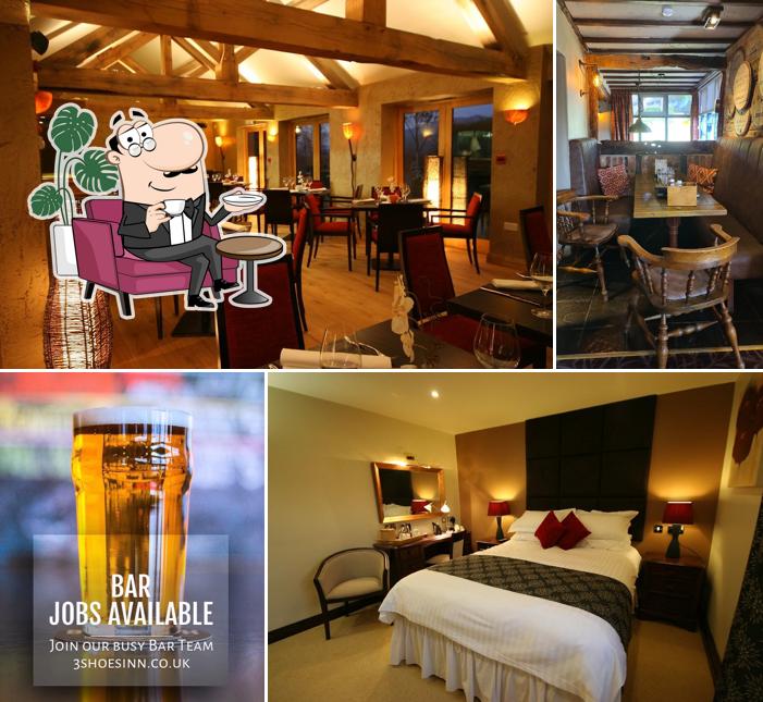 The Three Horseshoes Country Inn & Spa (Leek) in Leek British