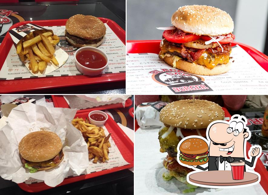 Black Cab Burger’s burgers will suit different tastes