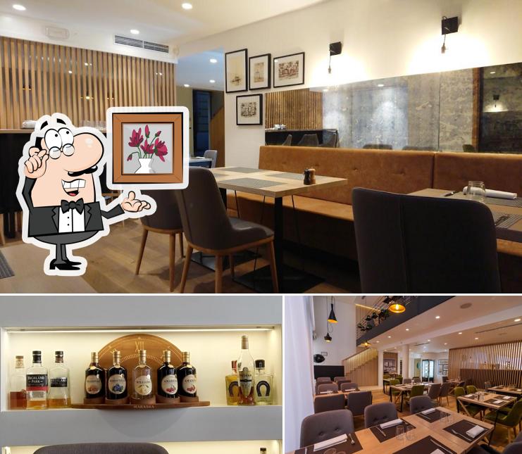 Dai un'occhiata agli interni di Restaurant 2Ribara