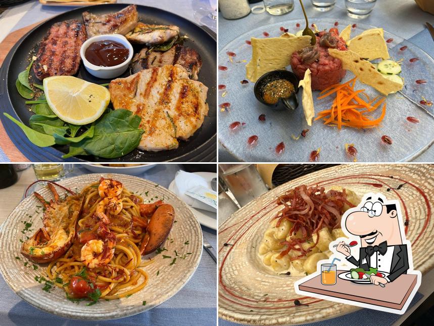 Platti al Ristorante Pizzeria Al Branca