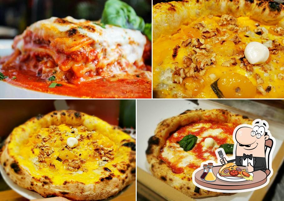 En iDon San Donà, puedes degustar una pizza