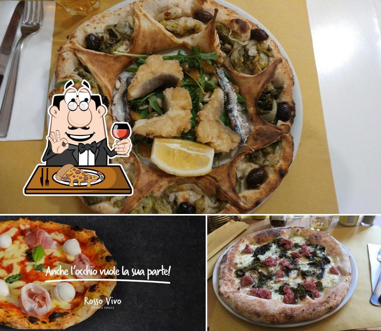 A ROSSO VIVO Shop e Food Experience | Pizzeria - Carne Pesce e Brace | anche senza Glutine, puoi provare una bella pizza