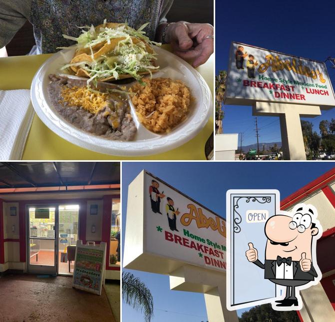 Это фотография ресторана "Abelinos Mexican Food"
