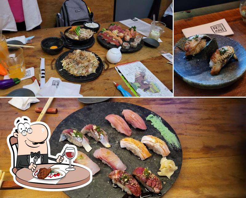 Prove pratos de carne no Ani Restaurante