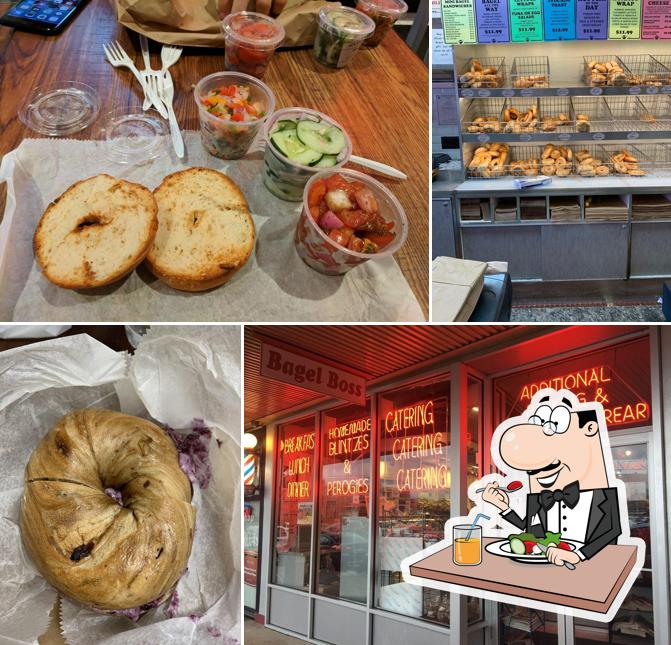 Bagel Boss Lake Success in New Hyde Park Restaurant menu and reviews