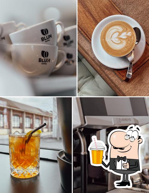 Goditi qualcosa da bere a BLUM Kaffee roastery and cafe