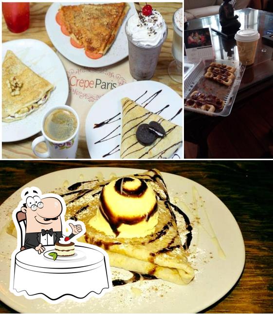 Crepe Paris cafe, Mexico City, Calz. de la Viga 1805 Restaurant reviews