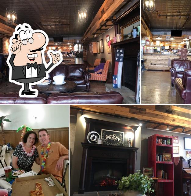 Roasted Bean Coffee Shop in Troy Restaurant menu and reviews