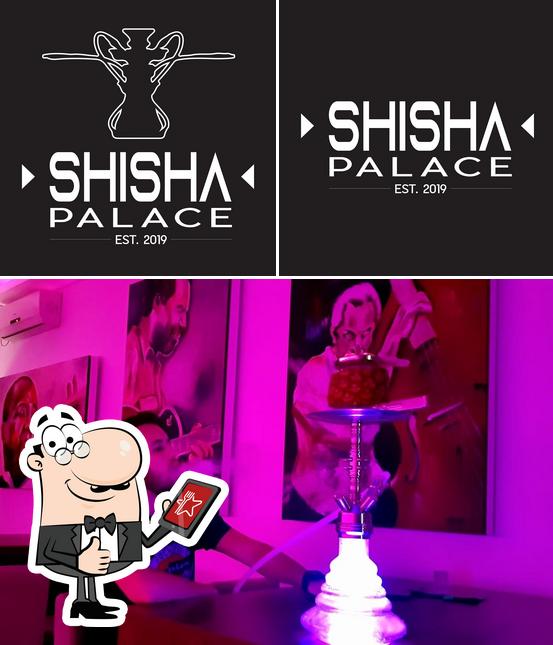 Here's a photo of Shisha Palace