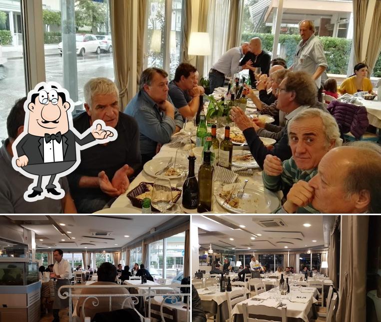 Gli interni di Ristorante Da Lele