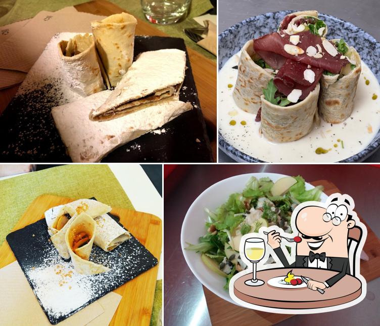 Cibo al Fratelli di Piada - Piadineria Gourmet Torino