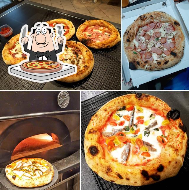 A Fuorigrotta Pizzeria, puoi prenderti una bella pizza