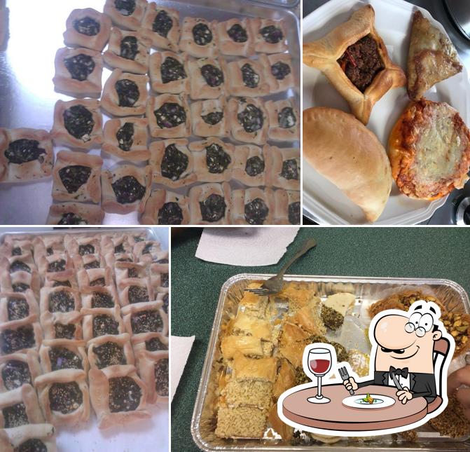 Food at Golden Bakery
