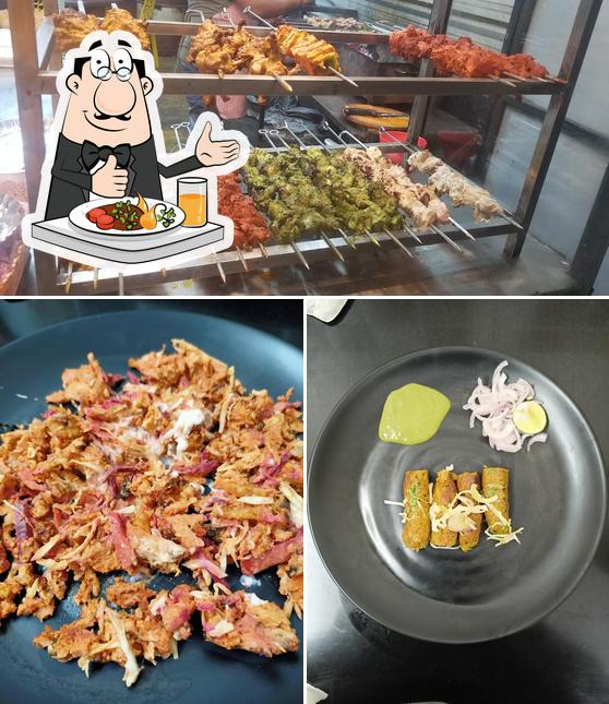 Food at Kebab Corner