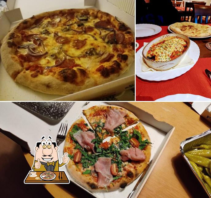 Pi Pizza Und Eis Am Neckar La Piazza Restaurant & Pizzeria, Hirschhorn (Neckar) - Speisekarte