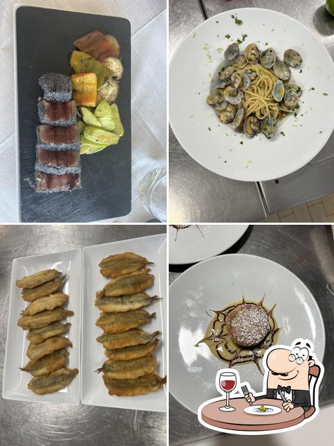 Lumache al La Scogliera