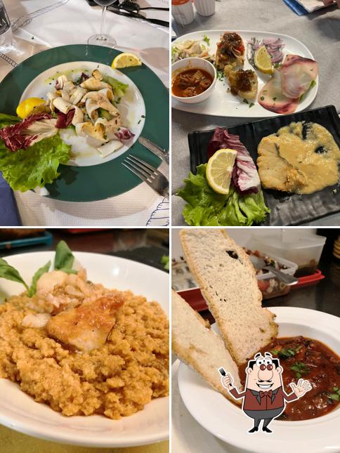 Platti al Osteria Cristian's