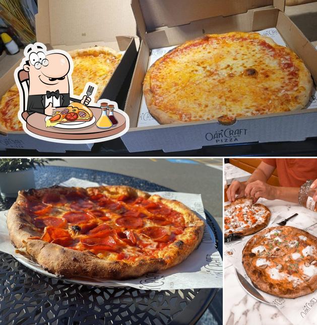 Prueba una pizza en OakCraft Pizza