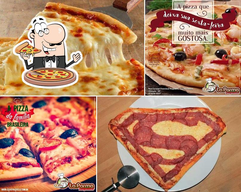 Experimente diferentes estilos de pizza