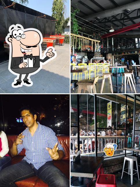 Check out how Prost Brew Pub looks inside