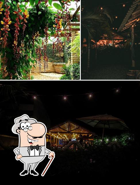 O exterior do Espaço Filó