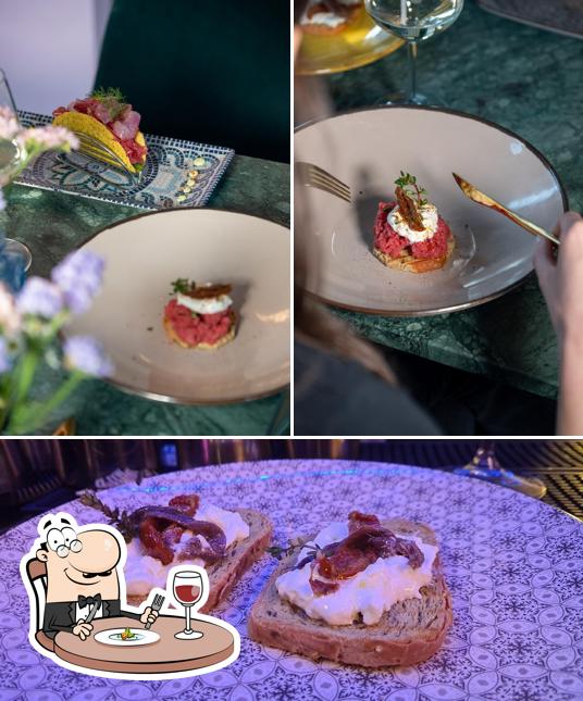 Cibo al Locanda Pop