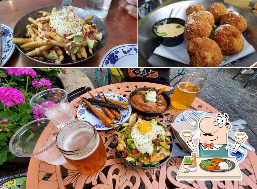 Park On Fremont in Las Vegas Restaurant menu and reviews