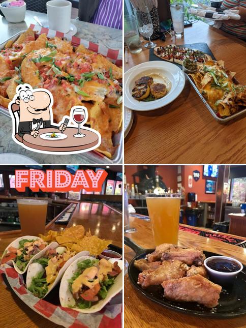 Platform Sports Bar in Northampton Restaurant menu and reviews