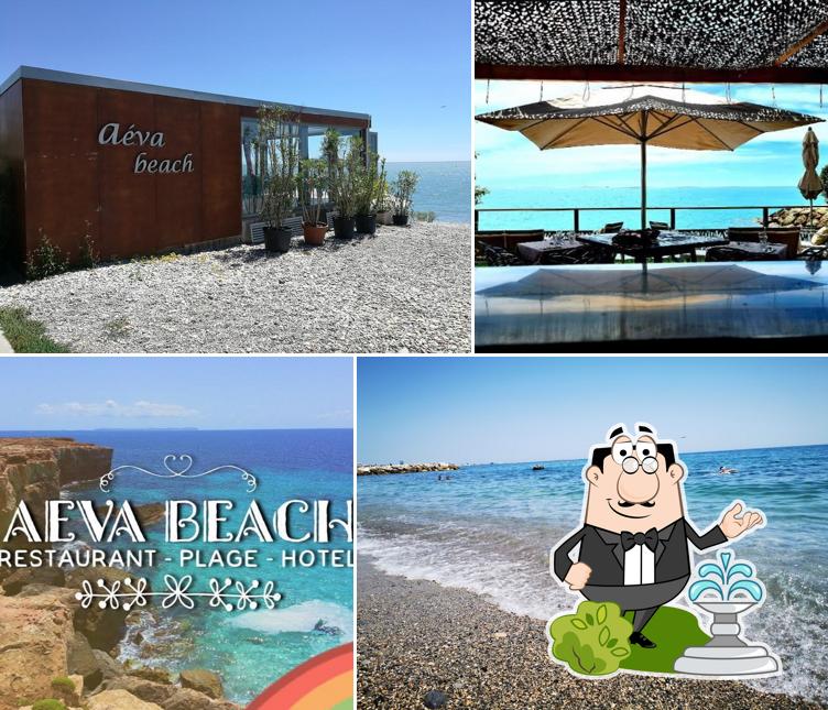 Aéva Beach lounge