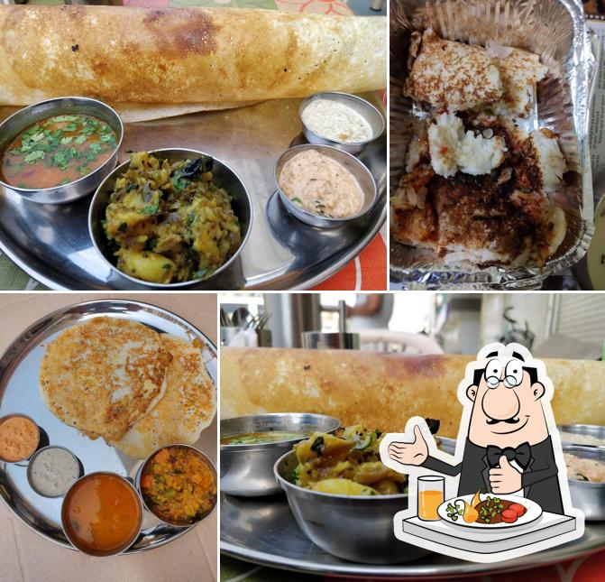 Food at Appam, Flavors of Karnataka - by N. Ananda