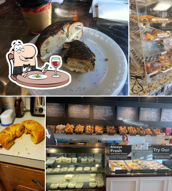 Menu of Bagel Station restaurant, Red Bank reviews and ratings