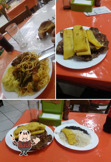 Platos en Churrascaria Borsatto