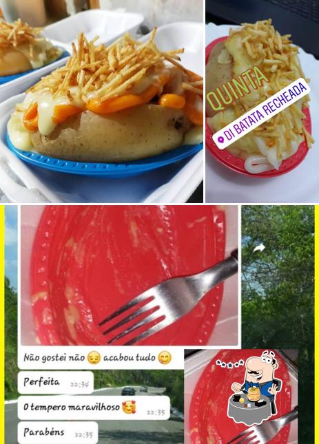 Platos en Di Batata Recheada Delivery Rondonópolis MT