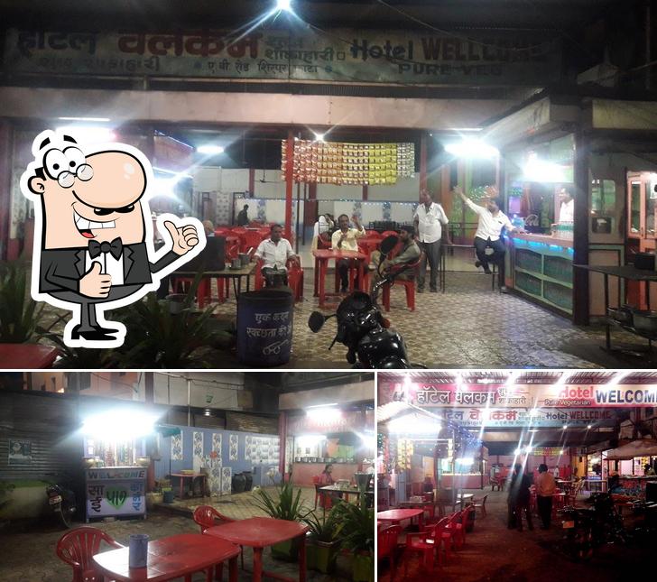 Hotel Welcome Pure Veg A.B.Road