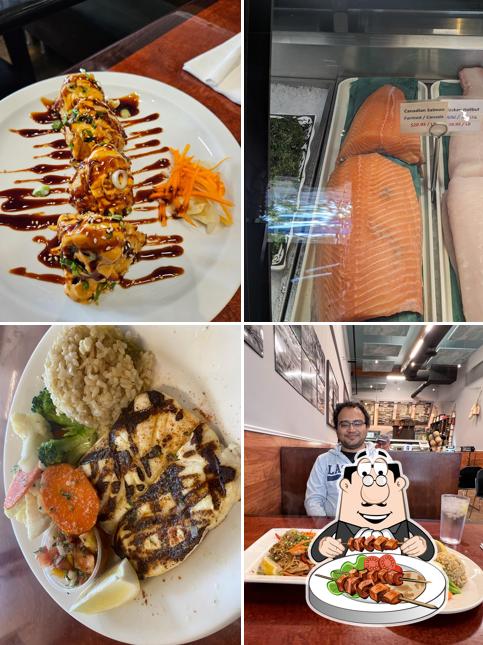 Nikka Fish Market & Grill in Goleta Restaurant menu and reviews