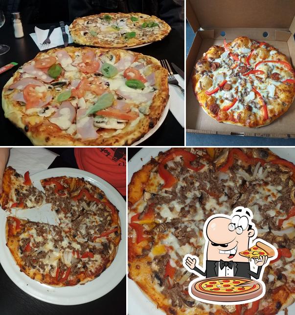 Essayez des pizzas à Pizza Romanella