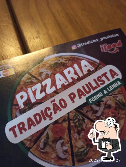 Here's an image of Pizzaria Tradição PAULISTA