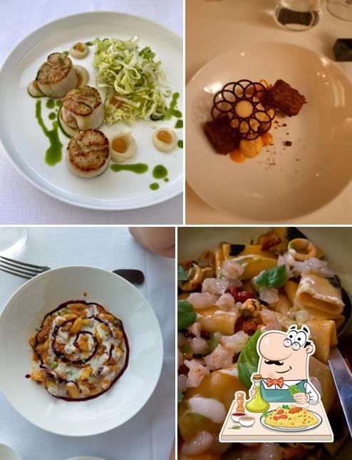 Mousse al cioccolato al Ristorante: L'Osteria H2O Moniga del Garda