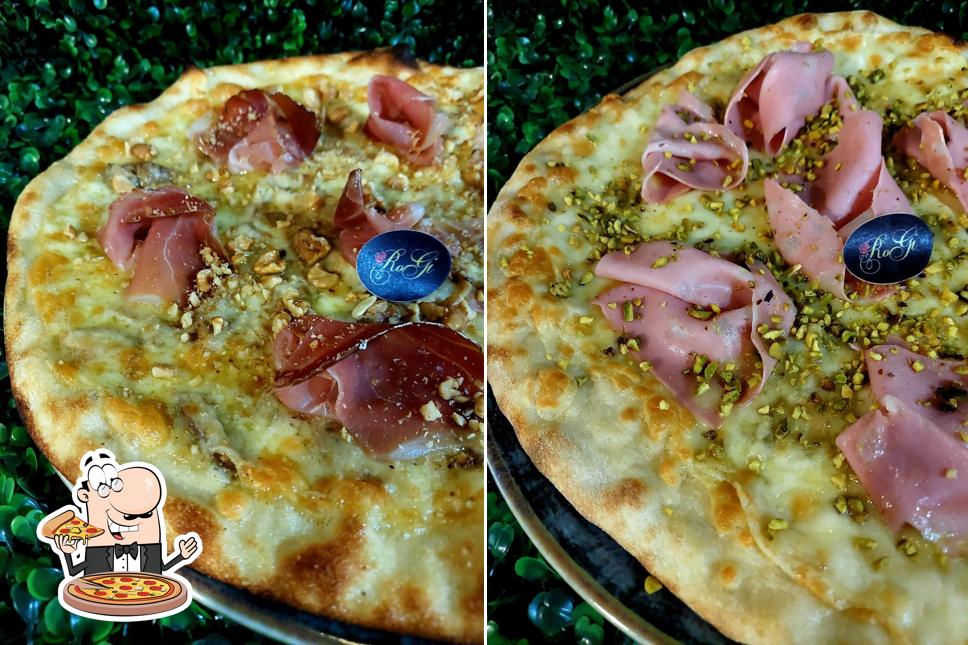 Scegli una pizza a RoGi ristorante,pizzeria