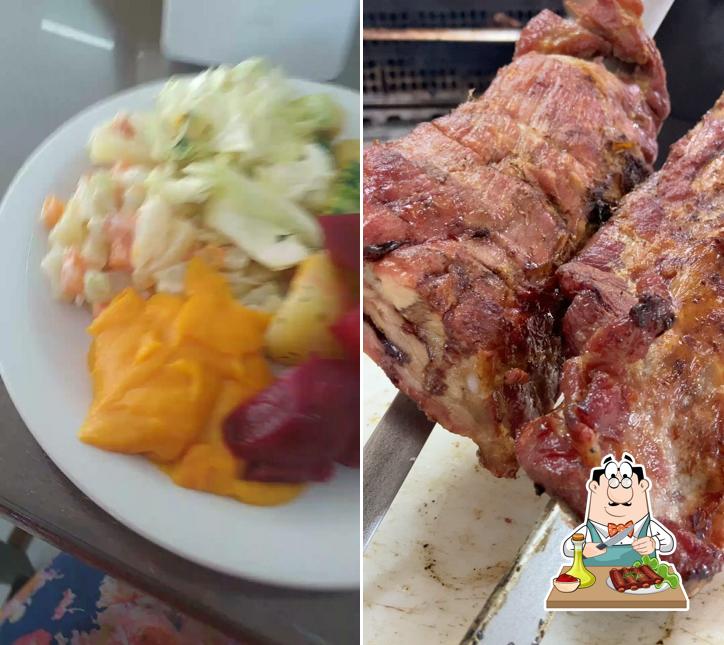 Costelas de porco em Seridó Churrascaria