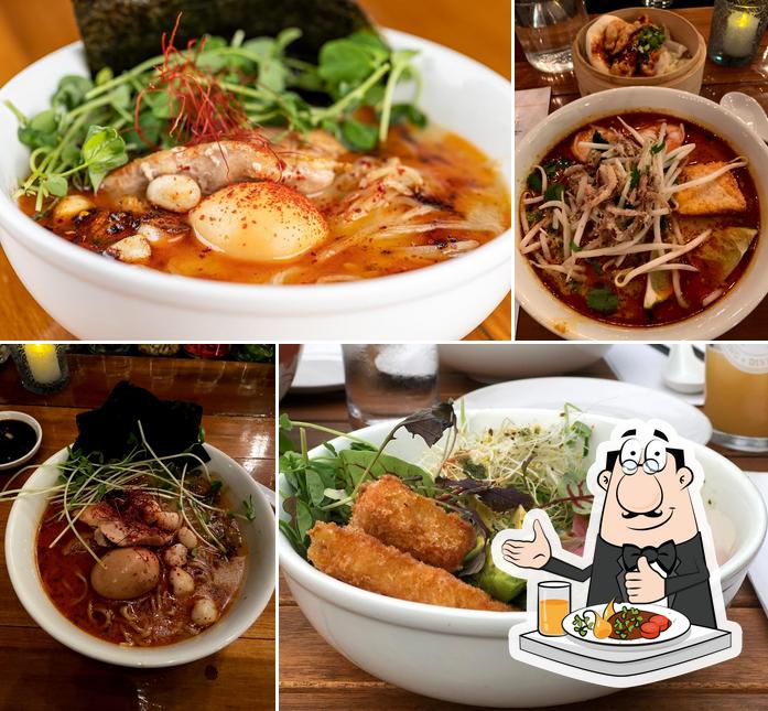 Yagi Noodles, 20 Long Wharf Mall in Newport Restaurant menu and reviews