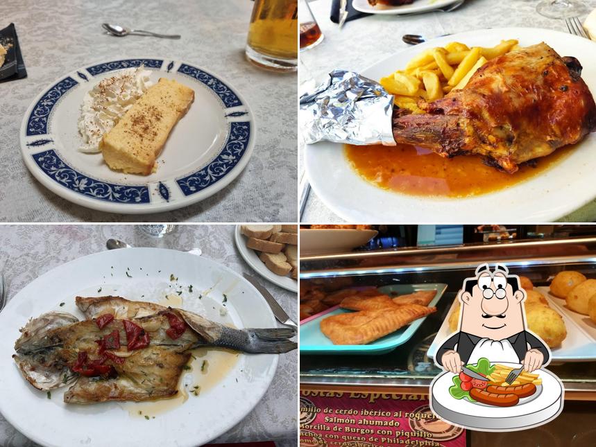 Chuletas de cerdo en Restaurante Jero