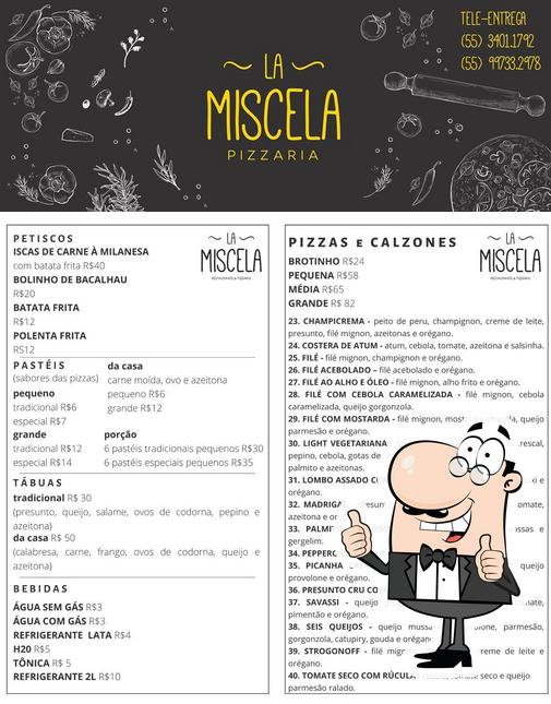 Look at the picture of Restaurante e Pizzaria La Miscela