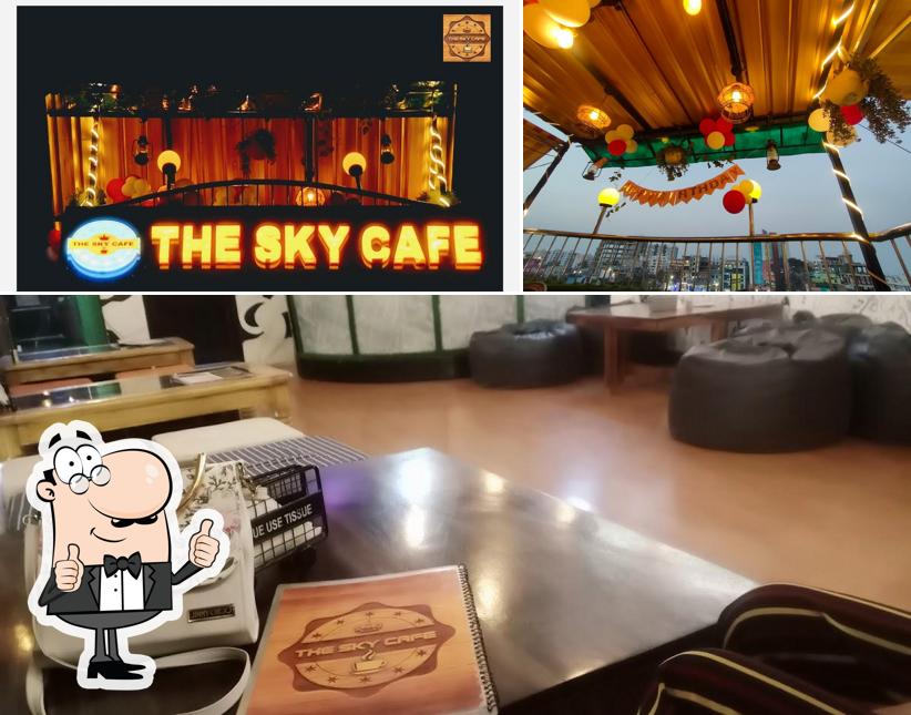 Here's a picture of The Sky Cafe