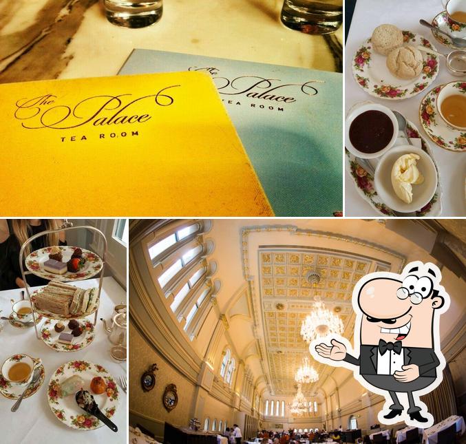 The Tea Room, Queen Victoria Building 455 St in Sydney Restaurant menu and reviews