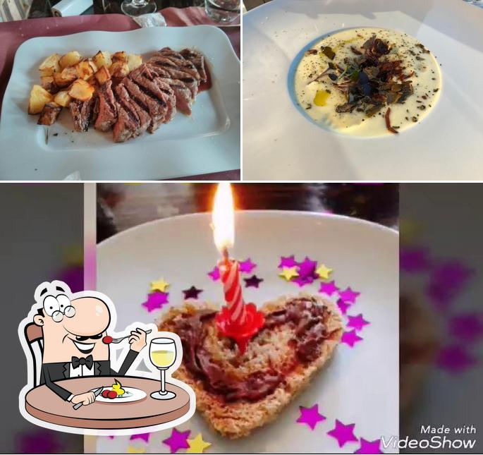 Platti al Ristorante