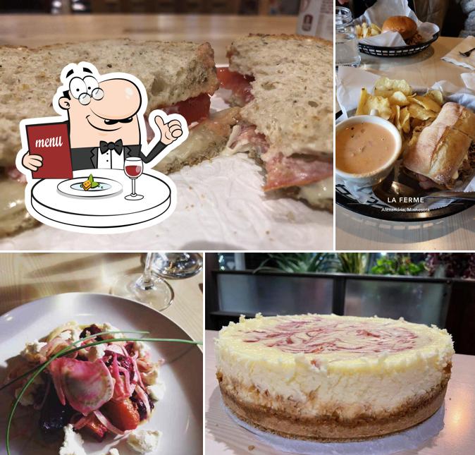 La Ferme in Alexandria Restaurant menu and reviews